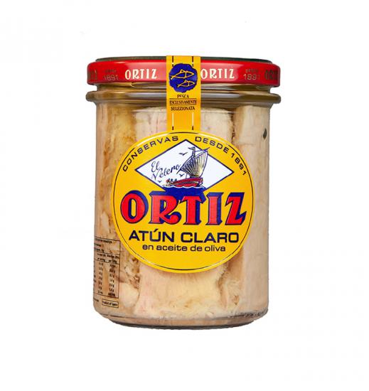 Ortiz Yellowfin Tuna in Olive Oil
