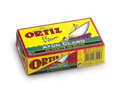 Ortiz Yellowfin Tuna in Olive Oil