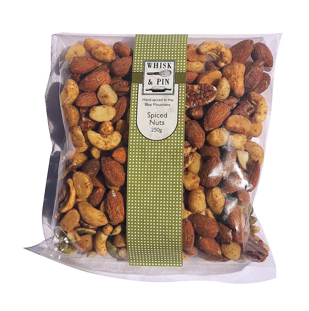 Whisk & Pin Spiced Nuts