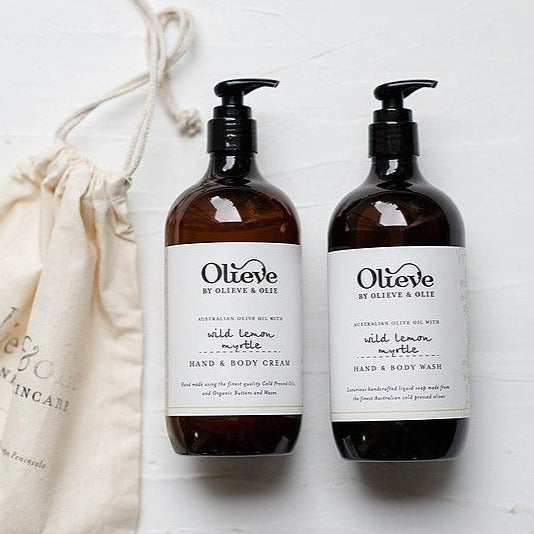 Olieve & Olie Hand + Body Cream